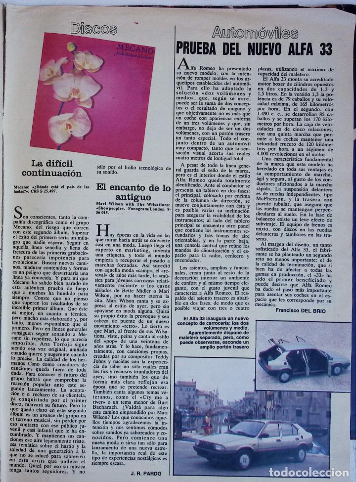 Coleccionismo de Revistas y Peri&oacute;dicos: mecano donde esta el pais de las hadas ?