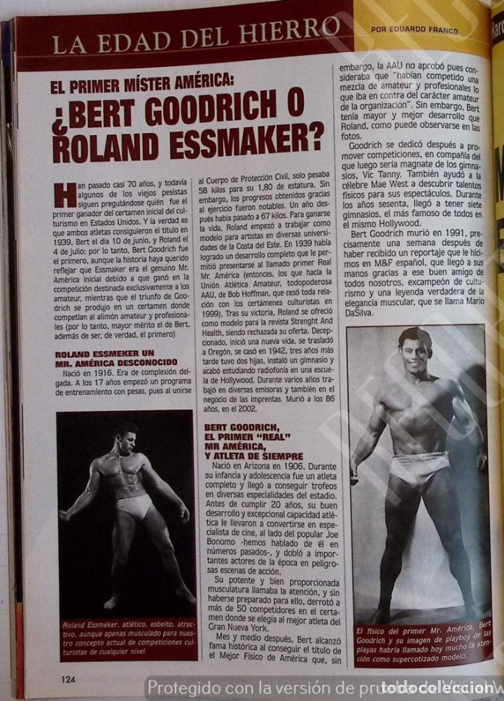 Collection Magazines and Newspapers: beefcake bert goodrich roland essmaker