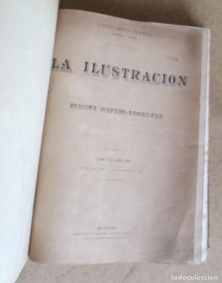 Coleccionismo de Revistas y Peri&oacute;dicos: LA ILUSTRACION 1887