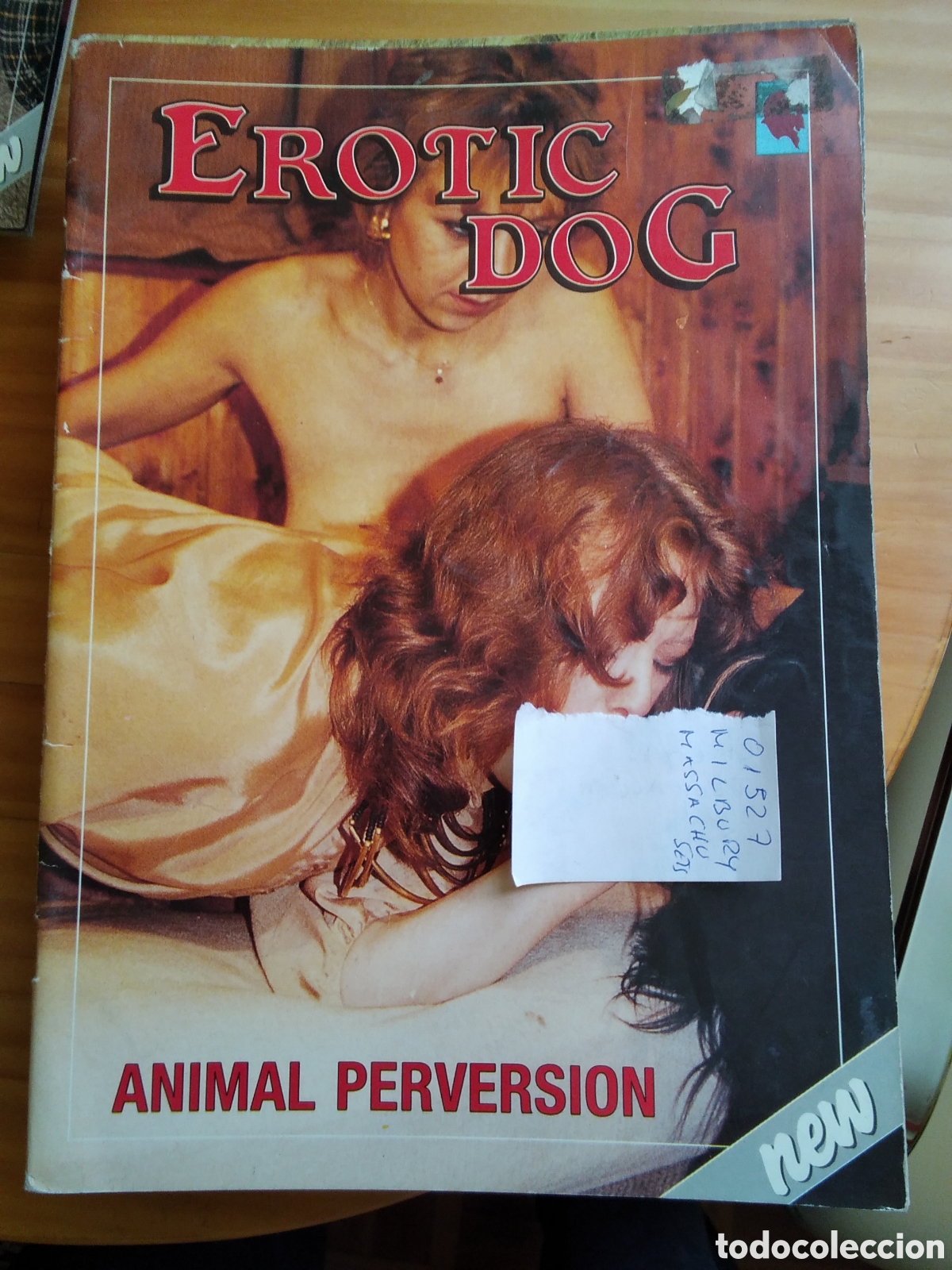 erotic dog zoofilia revista para adultos - Buy Other modern magazines and  newspapers on todocoleccion