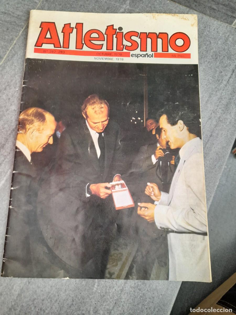 Coleccionismo de Revistas y Peri&oacute;dicos: Revista Runners runner's running atletismo N&deg; 282 a&ntilde;o 1978