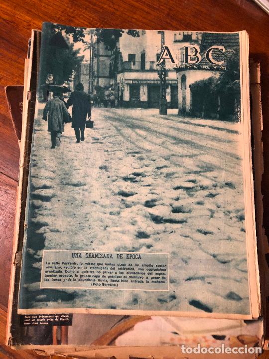 Coleccionismo de Revistas y Peri&oacute;dicos: ABC SEVILLA JUEVES 26 DE ABRIL 1962 (2)