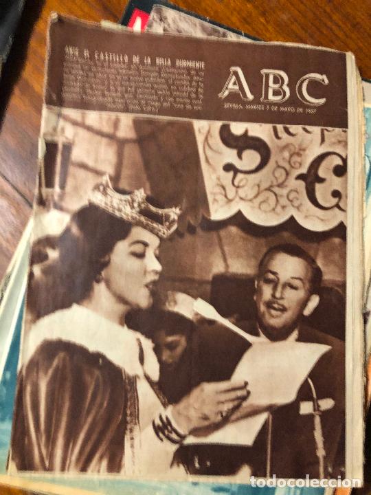 Coleccionismo de Revistas y Peri&oacute;dicos: ABC SEVILLA MARTES 7 MAYO 1957