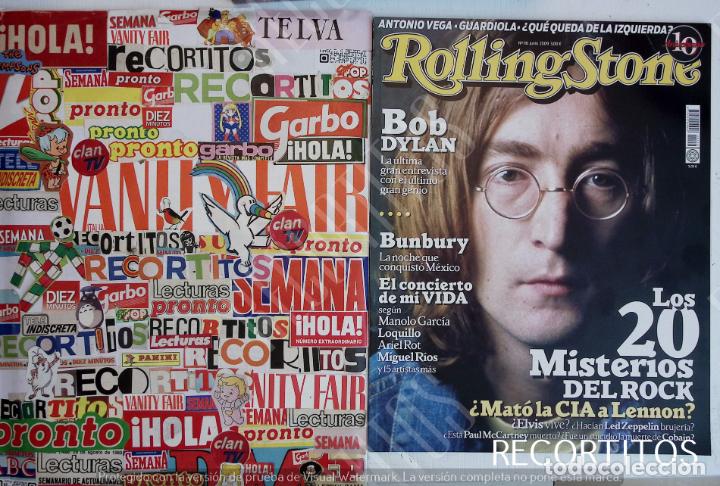 Coleccionismo de Revistas y Peri&oacute;dicos: recorte portada john lennon the beatles