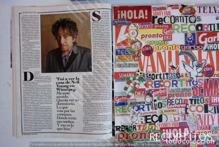 Coleccionismo de Revistas y Peri&oacute;dicos: bob dylan