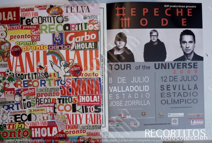 Coleccionismo de revistas y peri&oacute;dicos: depeche mode - Foto 1