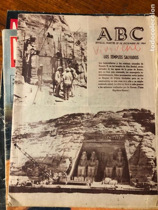 Coleccionismo de Revistas y Peri&oacute;dicos: ABC SEVILLA MARTES 29 DICIEMBRE 1964