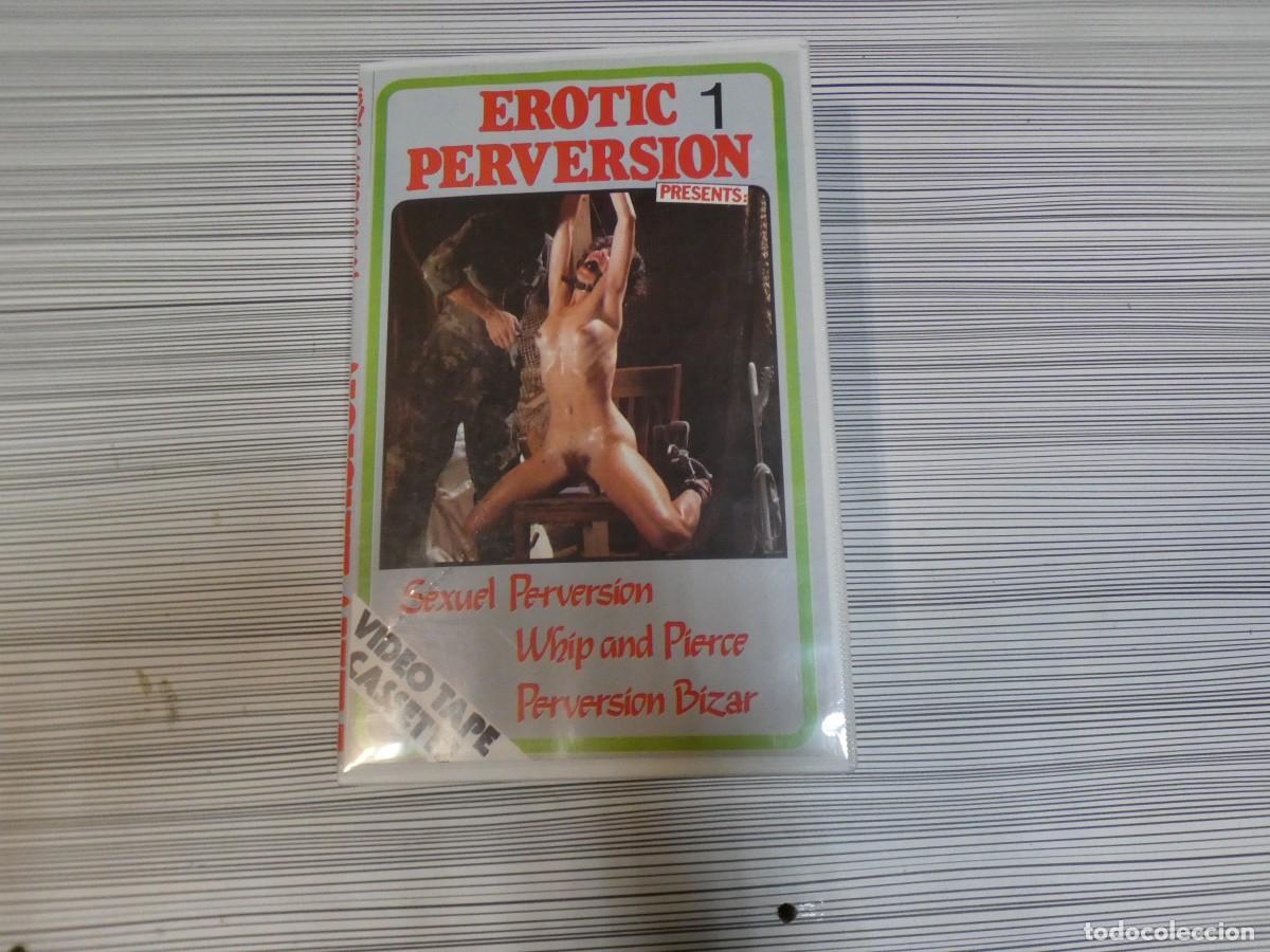 Coleccionismo de revistas y peri&oacute;dicos: ARKANSAS1980 EROTISMO PEL&Iacute;CULA VHS GUARRINDONGA INGL&Eacute;S EROTIC PERVERSION 1 SEXUAL PERVERSION