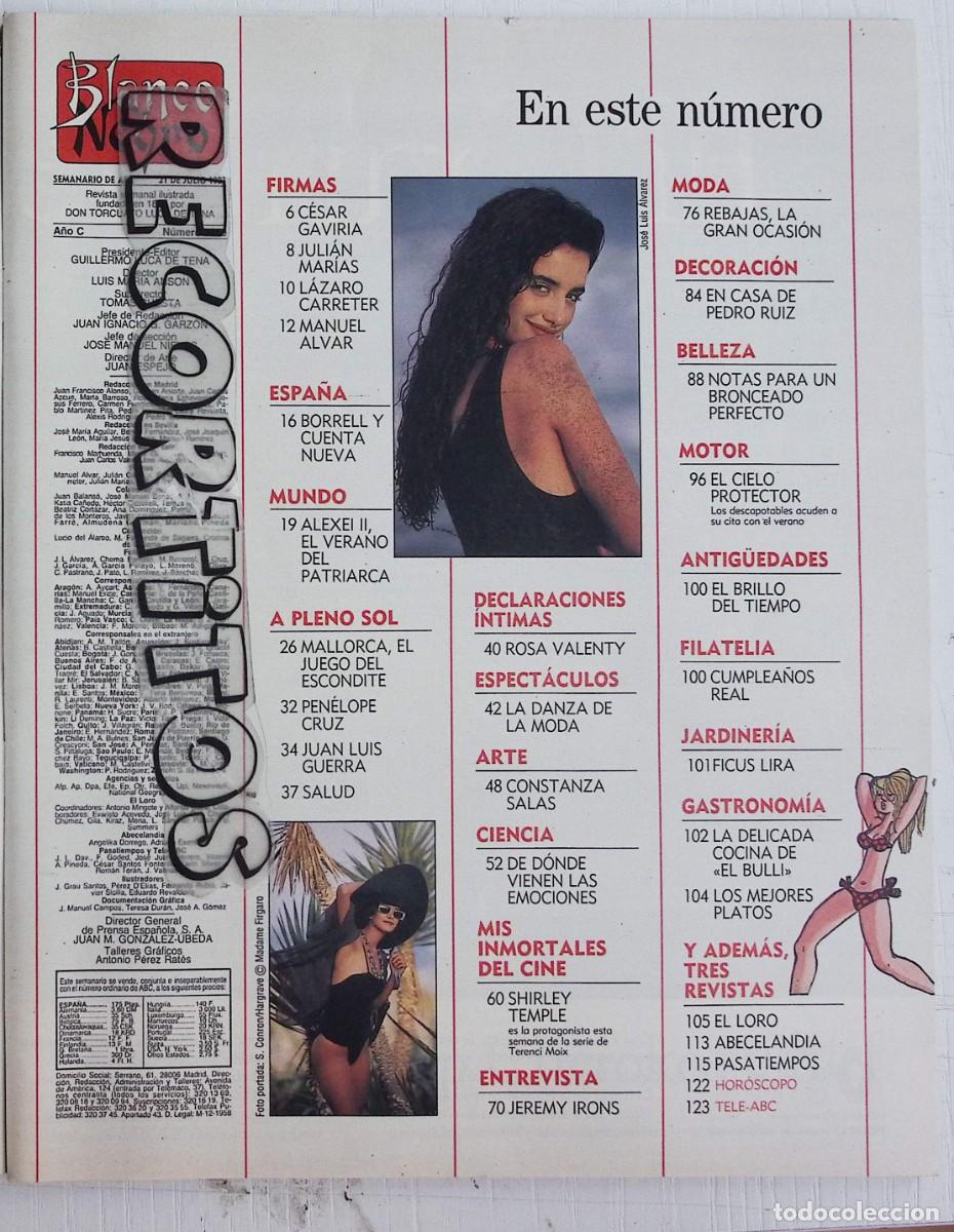 Coleccionismo de revistas y peri&oacute;dicos: PENELOPE CRUZ