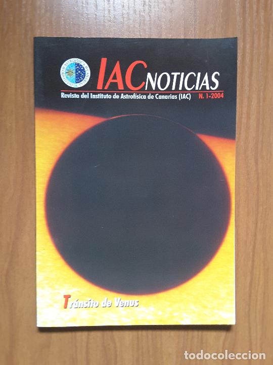 Collezionismo di Riviste e Giornali: IAC Noticias 1-2004. ASTRONOMIA
