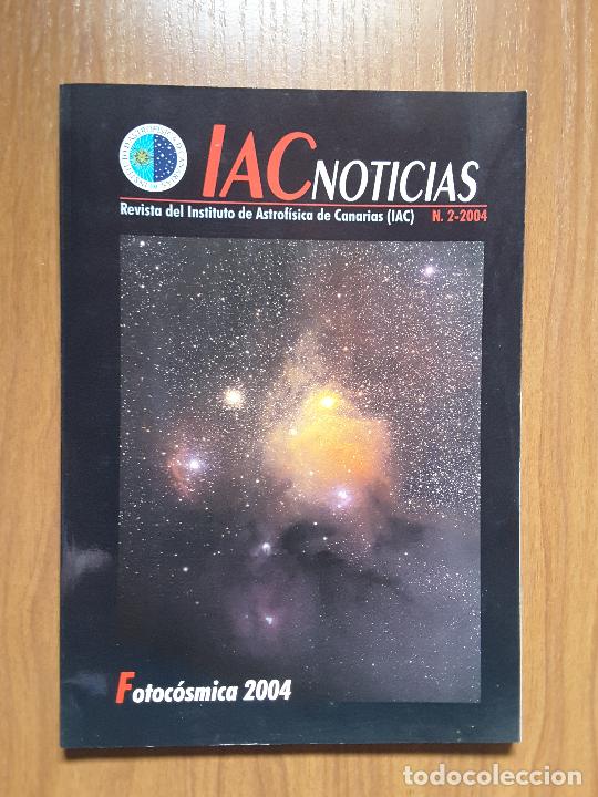 Colecionismo de Revistas e Jornais: IAC Noticias 2-2004. ASTRONOMIA