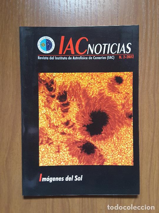 Collectionnisme de Revues et Journaux: IAC Noticias 2-2002. ASTRONOMIA