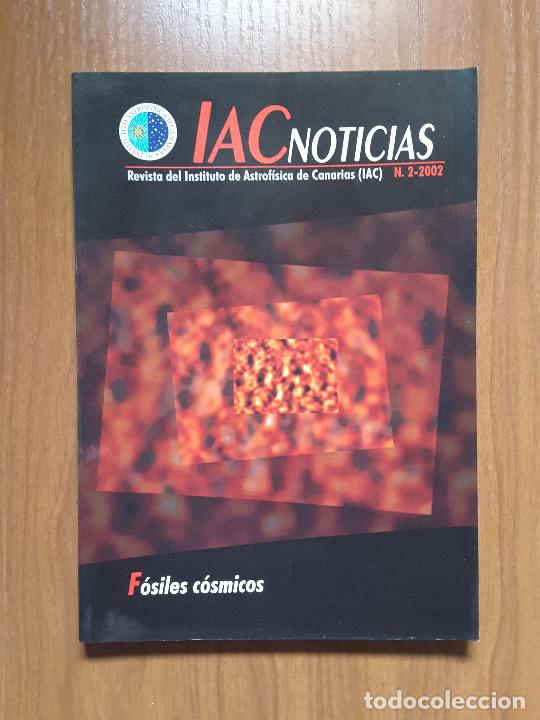Colecionismo de Revistas e Jornais: IAC Noticias 2-2002. ASTRONOMIA