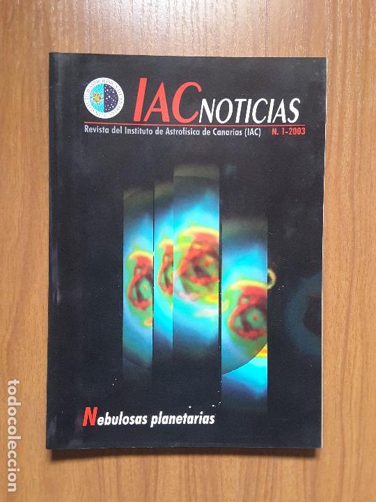 Collezionismo di Riviste e Giornali: IAC Noticias 1-2003. ASTRONOMIA