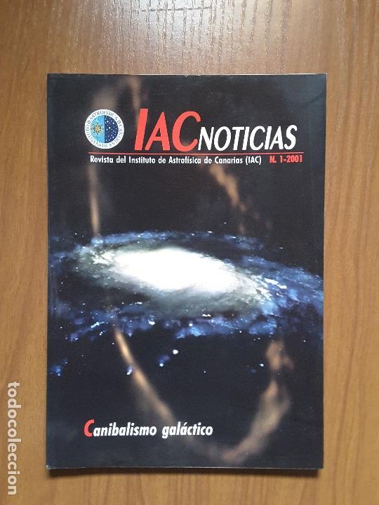 Collectionnisme de Revues et Journaux: IAC Noticias 1-2001. ASTRONOMIA