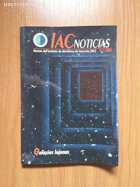 Colecionismo de Revistas e Jornais: IAC Noticias 1-2005. ASTRONOMIA