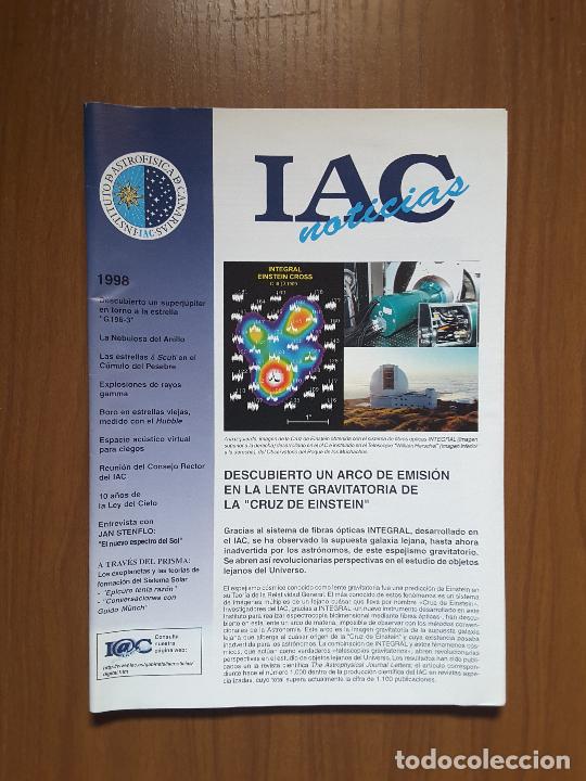 Collectionnisme de Revues et Journaux: IAC Noticias 1998. ASTRONOMIA
