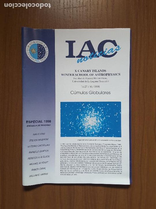 Collezionismo di Riviste e Giornali: IAC Noticias Especial 1998. ASTRONOMIA
