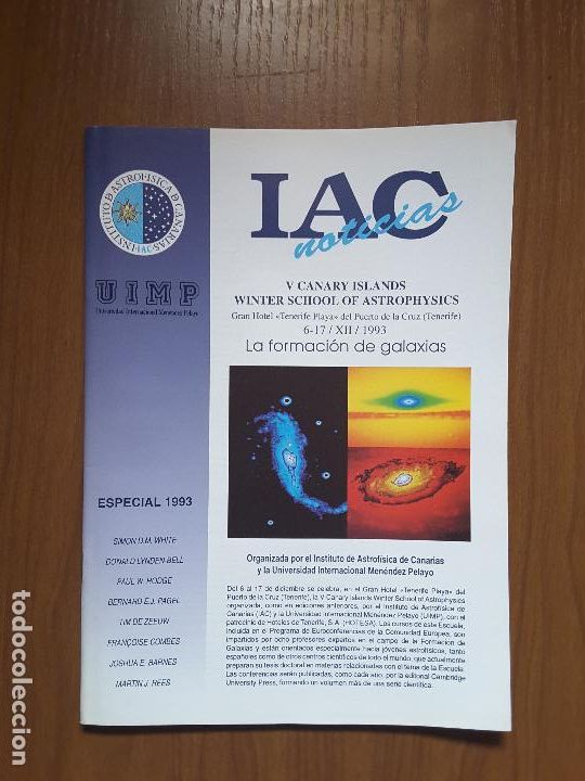 Collectionnisme de Revues et Journaux: IAC Noticias Especial 1993. ASTRONOMIA