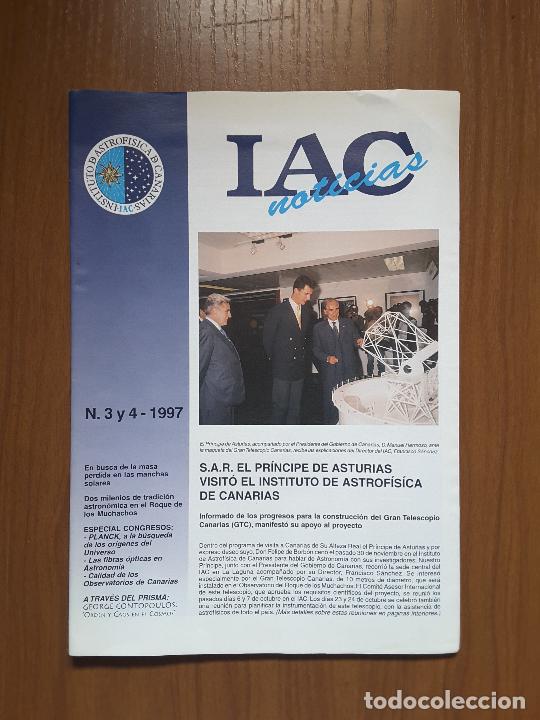 Collezionismo di Riviste e Giornali: IAC Noticias 3 y 4 -1997. ASTRONOMIA