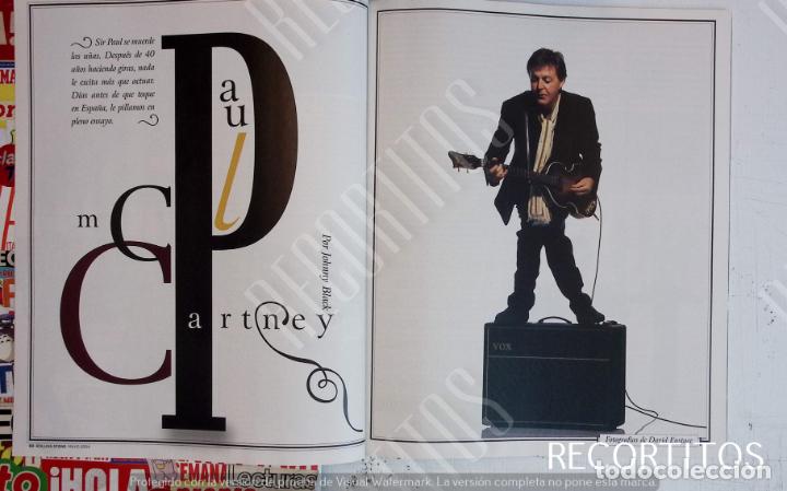 Coleccionismo de Revistas y Peri&oacute;dicos: paul mccartney the beatles linda john lennon