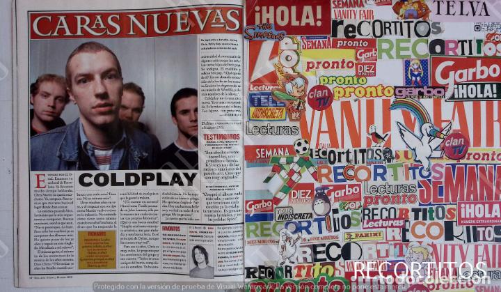 Coleccionismo de revistas y peri&oacute;dicos: coldplay david bowie - Foto 1