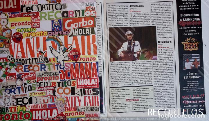 Coleccionismo de Revistas y Peri&oacute;dicos: joaquin sabina