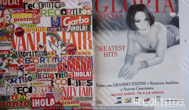 Coleccionismo de Revistas y Peri&oacute;dicos: gloria estefan anuncuio publicidad grandes exitos