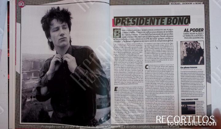Coleccionismo de Revistas y Peri&oacute;dicos: bono u2