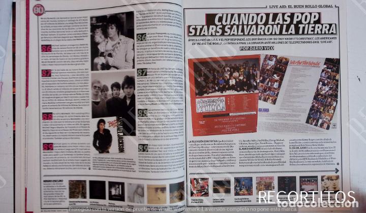Coleccionismo de Revistas y Peri&oacute;dicos: michael jackson bad u2 bono we are the world diana ross tina turner usa for africa diana ross