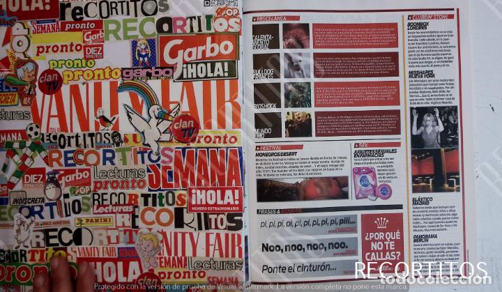 Coleccionismo de Revistas y Peri&oacute;dicos: madonna