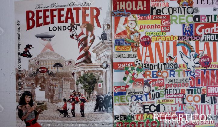 Coleccionismo de revistas y peri&oacute;dicos: BEEFEATER GIN GINEBRA ANUNCIO PUBLICIDAD