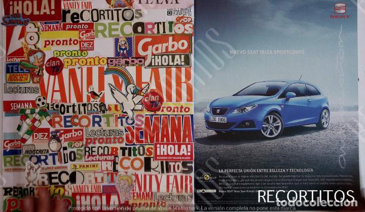 Coleccionismo de revistas y peri&oacute;dicos: SEAT IBIZA anuncio publicidad