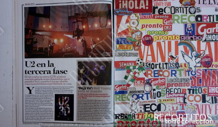Coleccionismo de revistas y peri&oacute;dicos: u2 - Foto 1