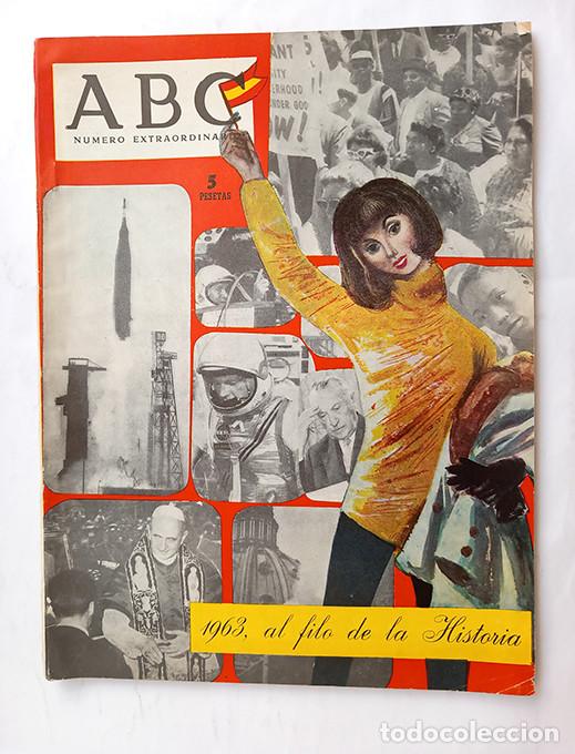 Coleccionismo de Revistas y Peri&oacute;dicos: ABC N&uacute;mero extraordinario: 1963, al filo de la Historia. A. M. Campoy: Un a&ntilde;o de arte espa&ntilde;ol