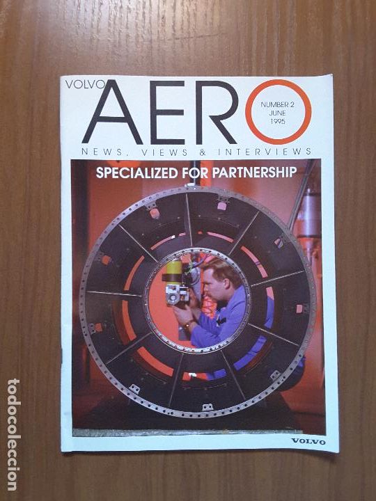 Collezionismo di Riviste e Giornali: Aero 2 - June 1995. Volvo.