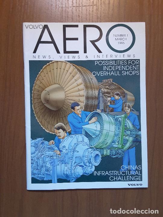 Collectionnisme de Revues et Journaux: Aero 1 - March 1995. Volvo.