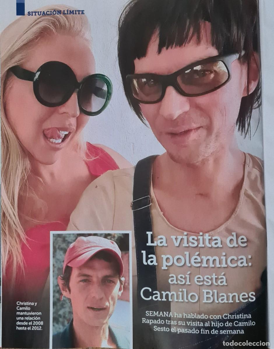 Coleccionismo de Revistas y Peri&oacute;dicos: Christina Rapado y Camilo Blanes - Revista SEMANA