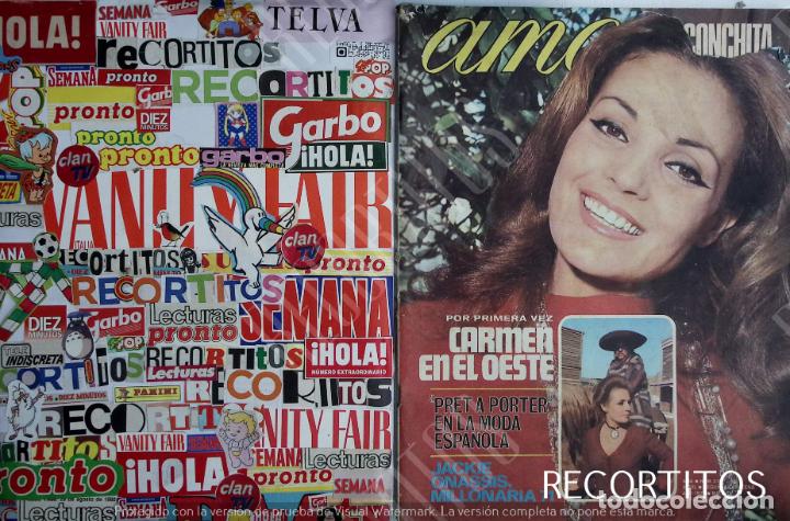 Coleccionismo de Revistas y Peri&oacute;dicos: carmen sevilla recorte portada