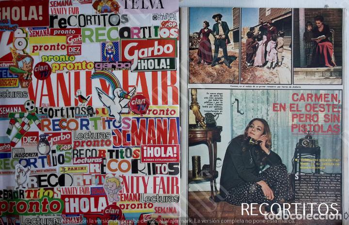 Coleccionismo de Revistas y Peri&oacute;dicos: carmen sevilla