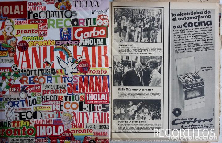Coleccionismo de Revistas y Peri&oacute;dicos: ALFRED HITCHCHOCK peret chicas 1971