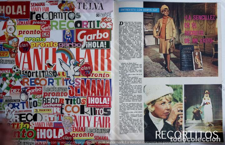 Coleccionismo de Revistas y Peri&oacute;dicos: doris day