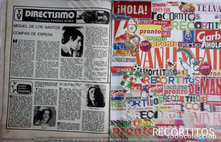 Coleccionismo de Revistas y Peri&oacute;dicos: miguel de los santos maribel martin massiel
