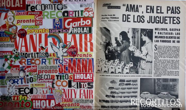 Coleccionismo de Revistas y Peri&oacute;dicos: el pais de los juguetes ibi juguetes paya