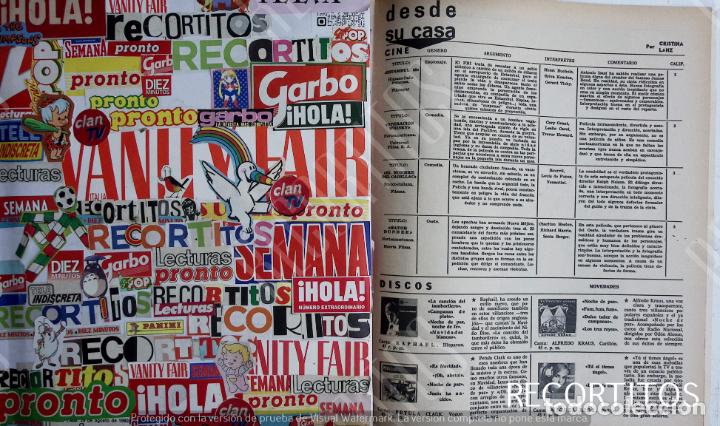 Coleccionismo de Revistas y Peri&oacute;dicos: raphael petula clark alfredo kraus miguel rios