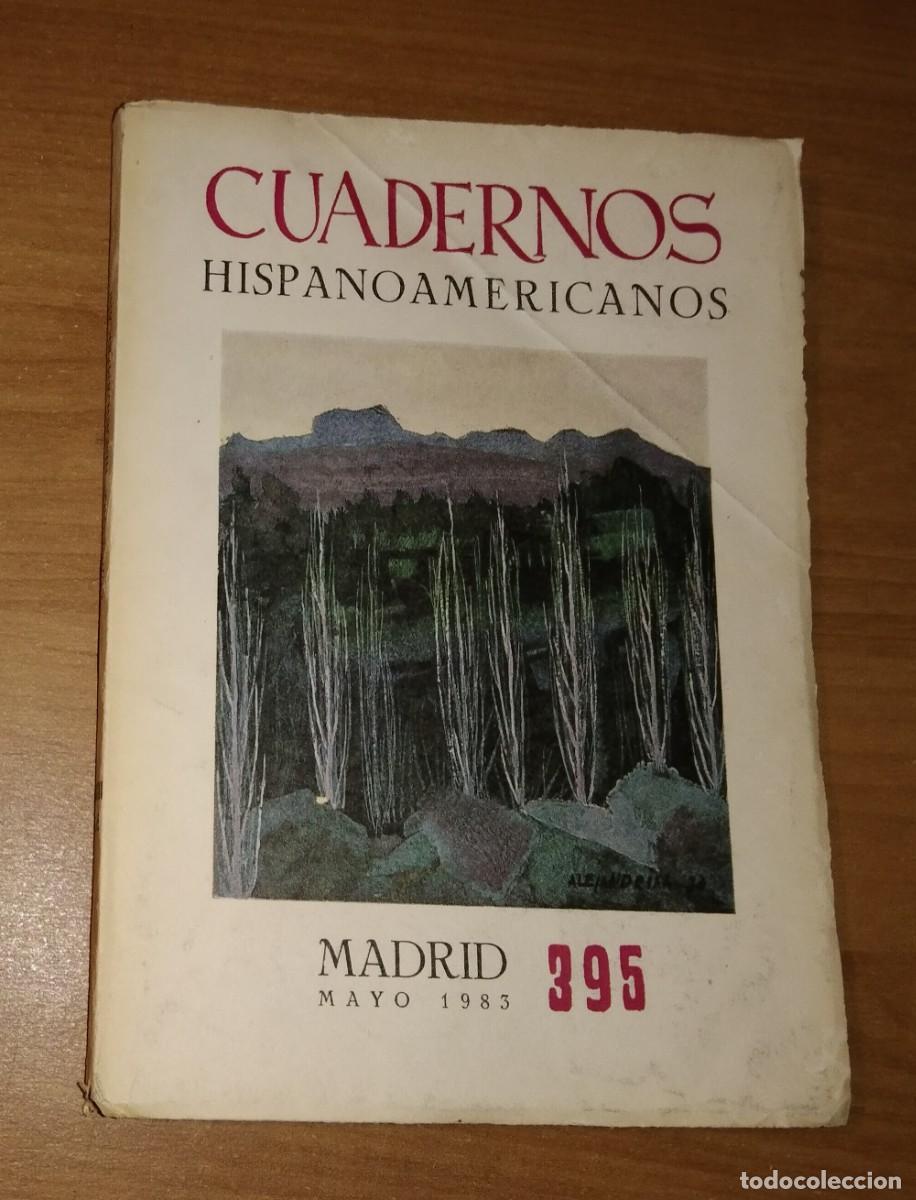 Sammeln von Zeitschriften und Zeitungen: CUADERNOS HISPANOAMERICANOS 395 - CZESLAW MILOSZ / EXPRESIONISMO ALEM&Aacute;N / JOS&Eacute; ANTONIO MARAVALL