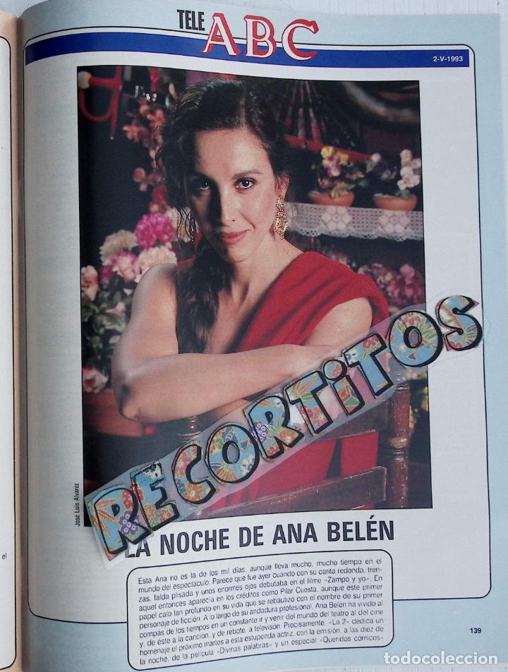 Coleccionismo de Revistas y Peri&oacute;dicos: ANA BELEN