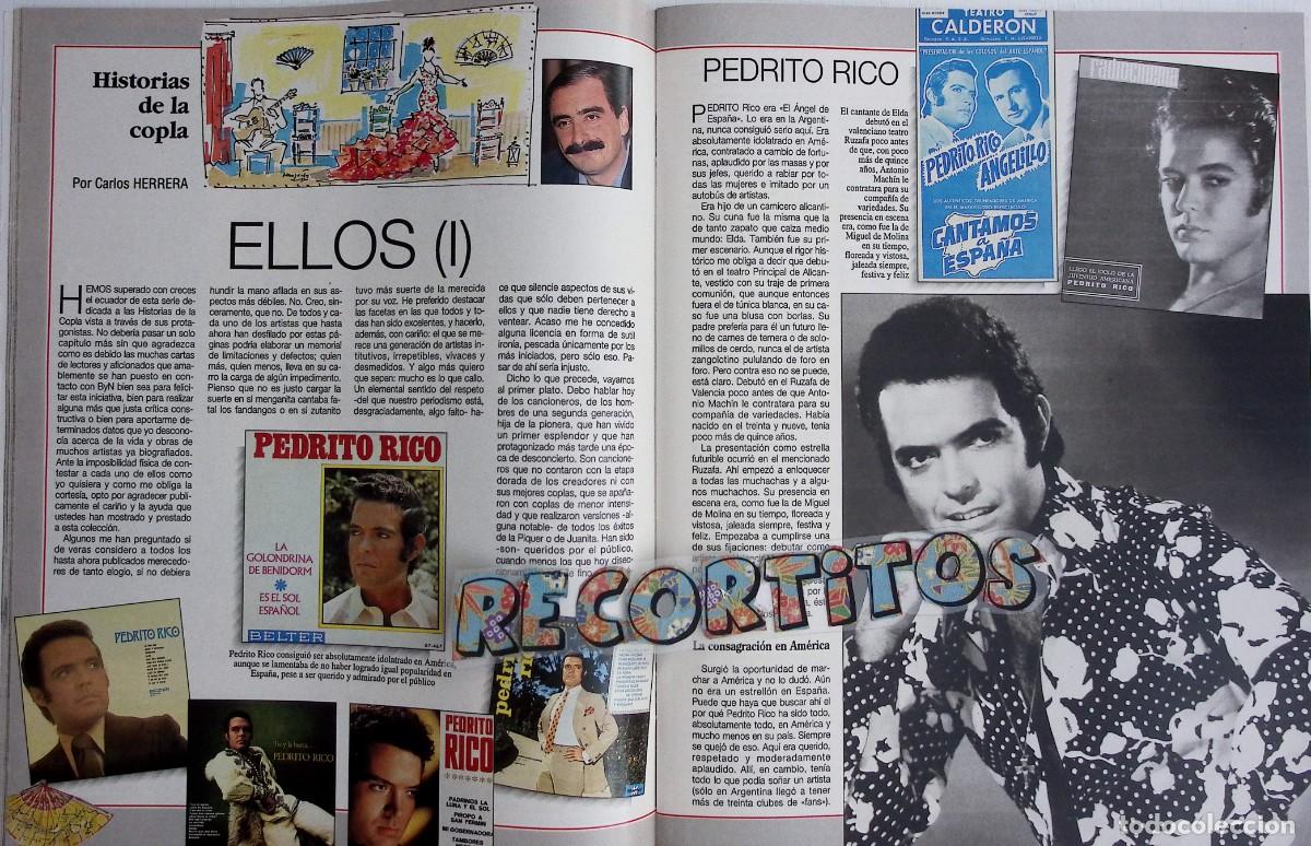 Coleccionismo de Revistas y Peri&oacute;dicos: PEDDRITO RICO LUIS LUCENA