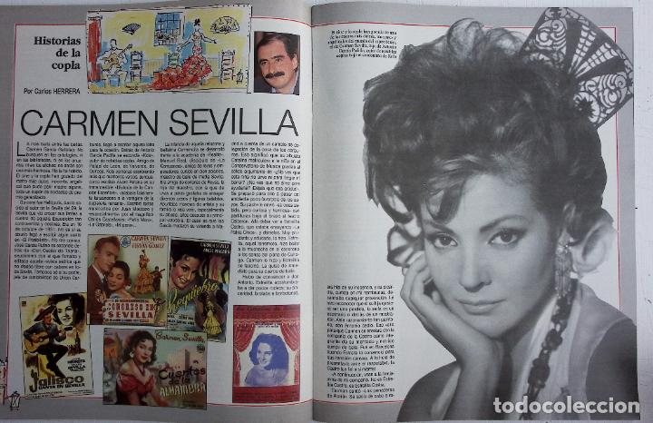 Coleccionismo de Revistas y Peri&oacute;dicos: CARMEN SEVILLA LAS COPLAS