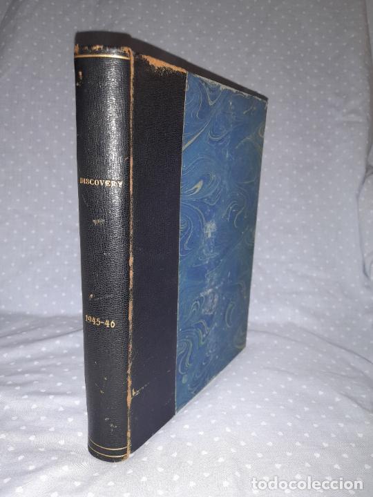 Coleccionismo de revistas y peri&oacute;dicos: DISCOVERY&bull;REVISTA MENSUAL CIENTIFICA - PRIMEROS NUMEROS 1945-1946.